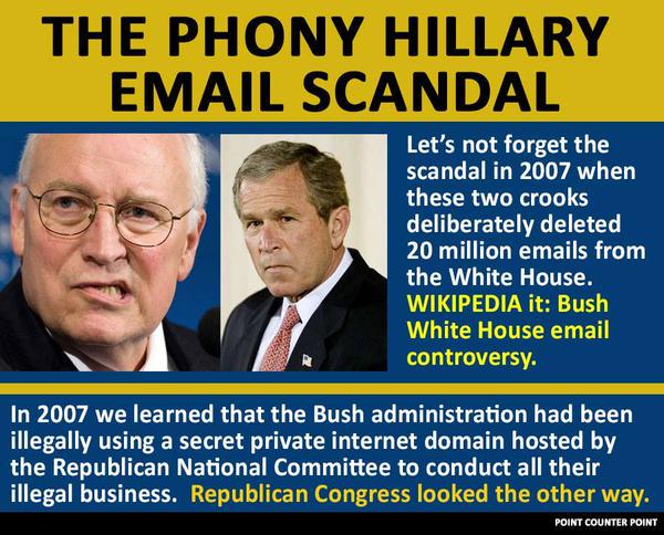 winterthur's tweet photo. double standard : #GOP's worst nightmare: #voters w/good memories #EmailGate #HillYes https://t.co/Dophar8eew   https://t.co/25NiDyYKMh