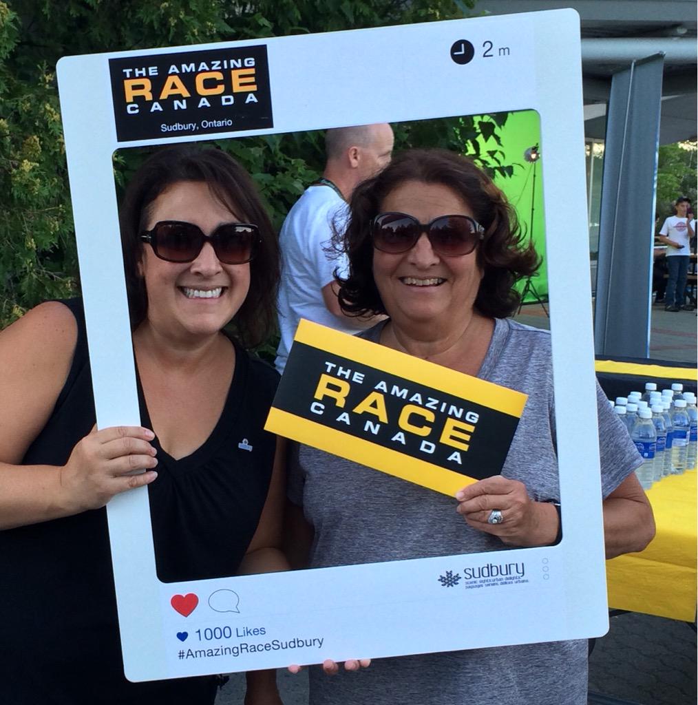 DMichelutti's tweet photo. Excited for the #amazingracesudbury @AmazingRaceCDA @SudburyTourism #whyilovesudbury - the beautiful lakes http://t.co/bsP4wVHmXn