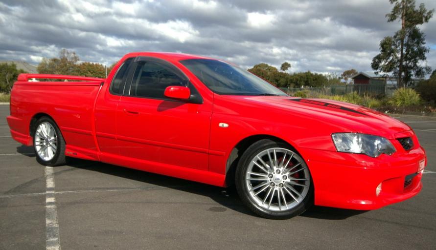 #XR8 ute passion