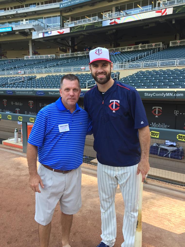 ShowsR14's tweet photo. @Joe Mauer #Twins http://t.co/9iwnAQm6VZ