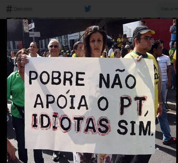 buqueta's tweet photo. #Juntos16AgoNasRuas #16AgoEuVou #PanelacoNaRua com #DilmaNoSBT #ForaPT http://t.co/gaMJyLLJpn