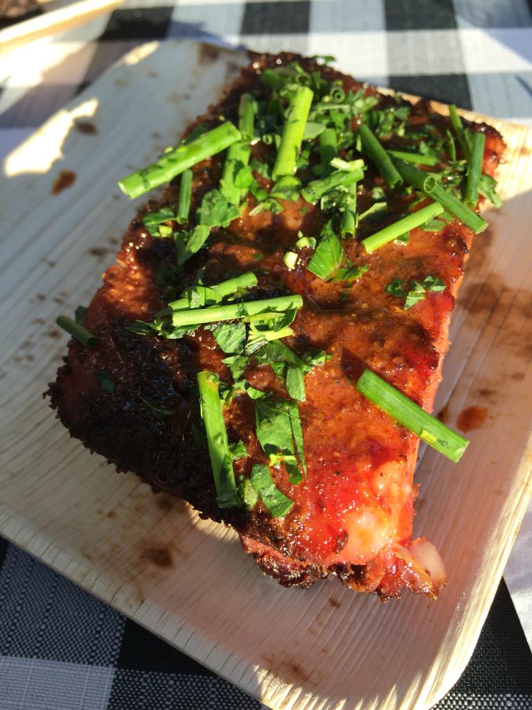 dewayne's tweet photo. Congrats to @VOLTResto for 7 tasty years! Great evening on the patio. Really amazing @BryanVoltaggio &amp; @ScottMuns http://t.co/DZPSnU92qq