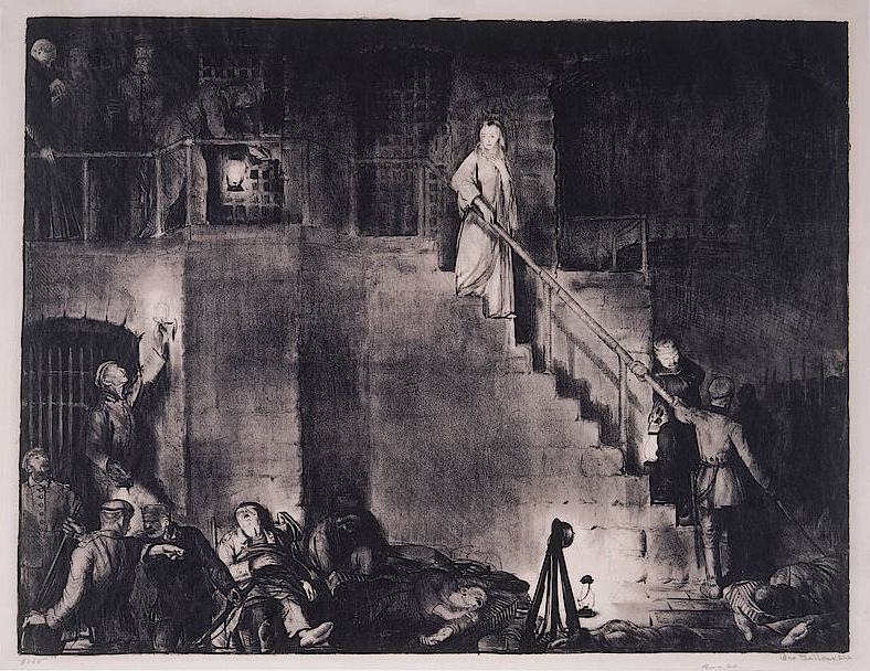 Happy birthday, George David Rodes describes his \Murder of Edith Cavell\:  