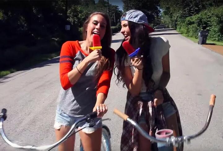 Happy Birthday Lauren and Christina Cimorelli!  