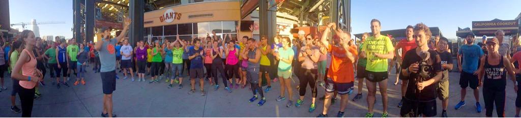 train_ma_sf's tweet photo. Remember how magical this workout was in @ATTParkSF? Tomorrow night will be like that with @ArgoBatts and @bmandaric. http://t.co/AA7WBldQnq