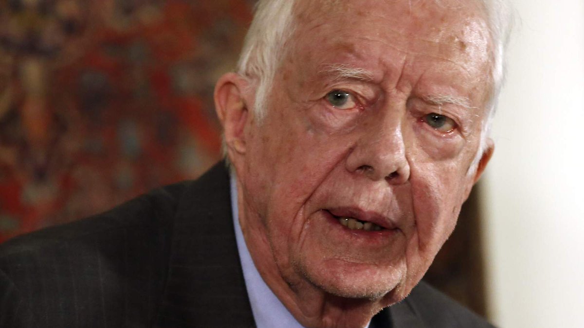 Former US President Jimmy Carter has announced he has cancer trib.al/aHfut0A
