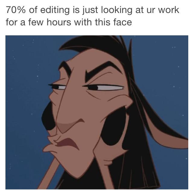 KUEnglish_dep's tweet photo. Editing your papers like... http://t.co/maVZoIGXAn