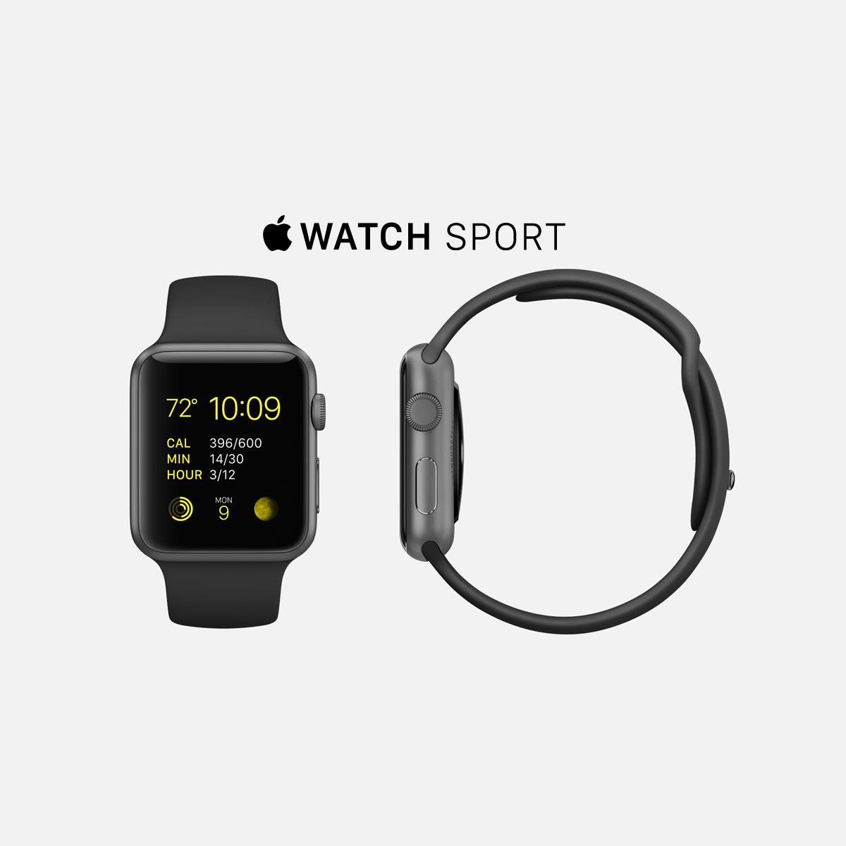 magic_caretv's tweet photo. #AppleWatch Sport 42mm Space Gray Aluminum Case
Price:$629
Our Offer:$479 &amp; FREE Shipping
BUY: http://t.co/u1dsigUiGS http://t.co/V1qsguhedO