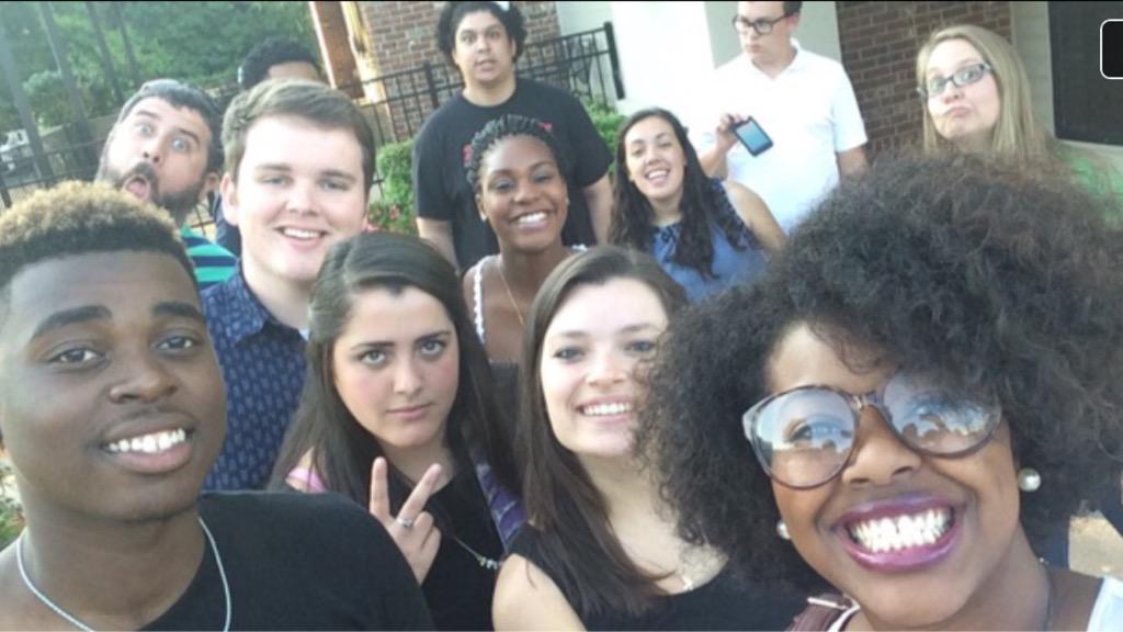 bryanmCLT's tweet photo. #RASquad #HuntHall #UNCC http://t.co/KwqGl0hfmt