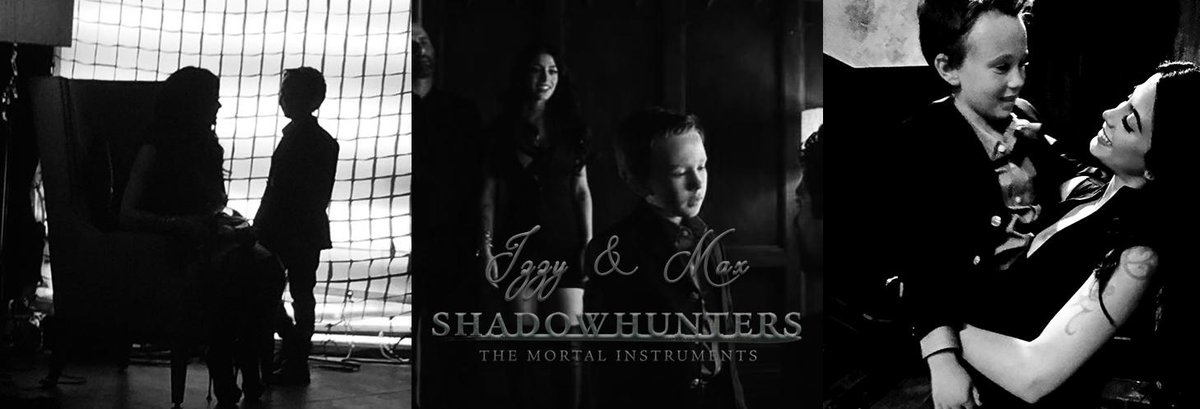 crimssoneyes's tweet image. RT if you're excited to see Izzy and Max in #Shadowhunters! #Lightwoods