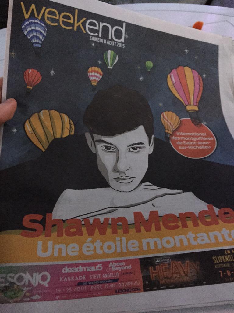 ShawnMendes's tweet photo. Soo cool! Thank you! http://t.co/yfa33W11Qb