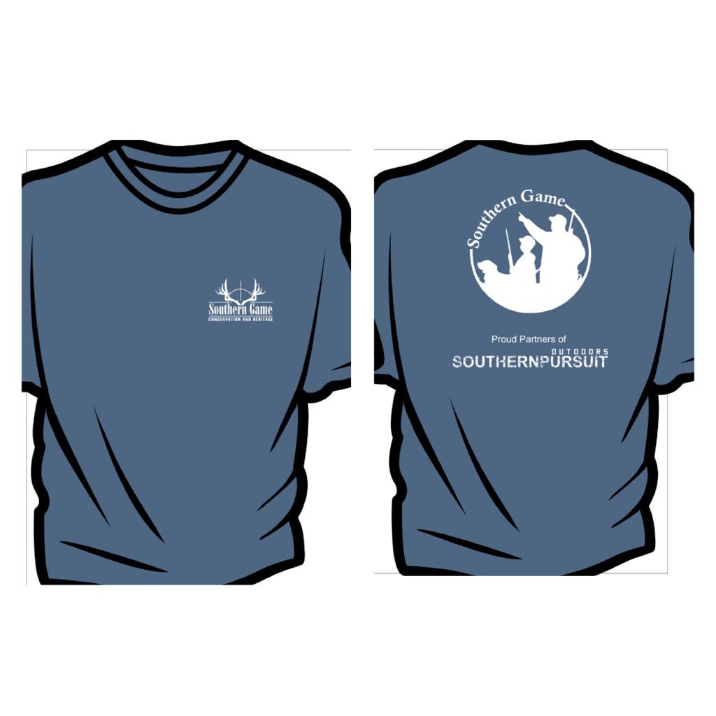 SouthernGameCo's tweet photo. Pre-order the new shirts! Available in 10 days. Email us at info@southerngameco.com to get yours.  #hunt #conserve http://t.co/fCF8CA3yIf