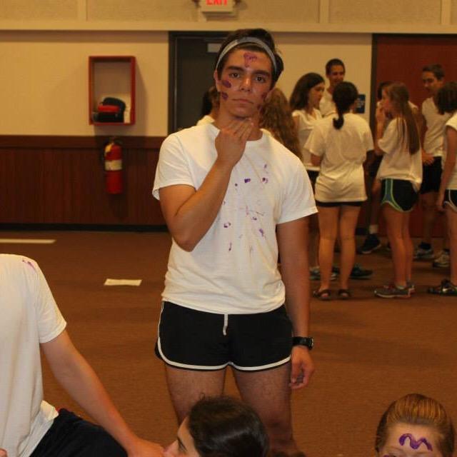 AdrianNiederman's tweet photo. Happy #WackyWednesday OV! At LTK last year, I cross dressed & danced to Skater Boy. Sign up 4 a wacky wknd! 🐮#ovltk15 http://t.co/YoTfu0SiHf