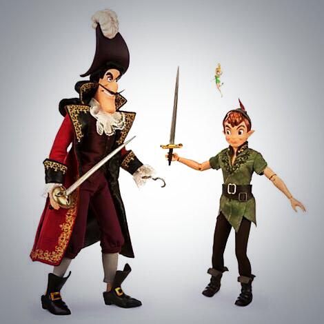 WDisneyCurious's tweet photo. #Disneyland60 #disneystore #disneydoll #peterpan http://t.co/ovOMQKImgX