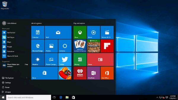 The unified #Windows10 Store is the first of its kind - What's <a href="/toddbrix/">Todd Brix</a> have to say about it? msft.it/6018B17Tr