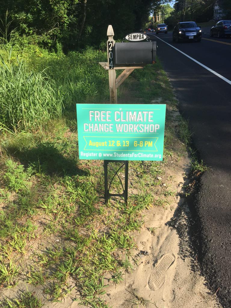 SFCAction's tweet image. The first day of our first Climate Action Training is finished! Thanks to all who came! #ActOnClimate