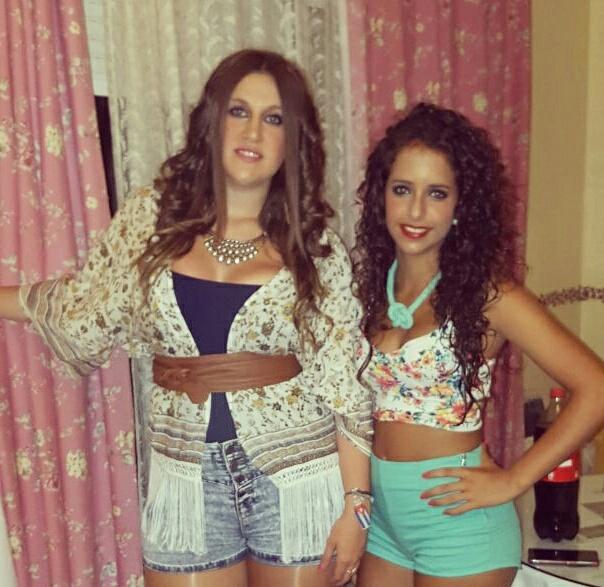 LuuDy_98's tweet photo. 'La familia que elegimos'. 👭 Te quiero mil amiga @SalomeMartin99 💕💞 http://t.co/oHEmnngX5U