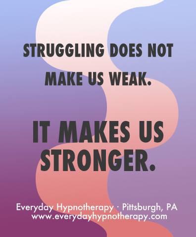 DanielPHanson's tweet image. Speaking of schmaltzy motivational image macros, here's one I made for my client @HypnotherapyPGH. #sortacool