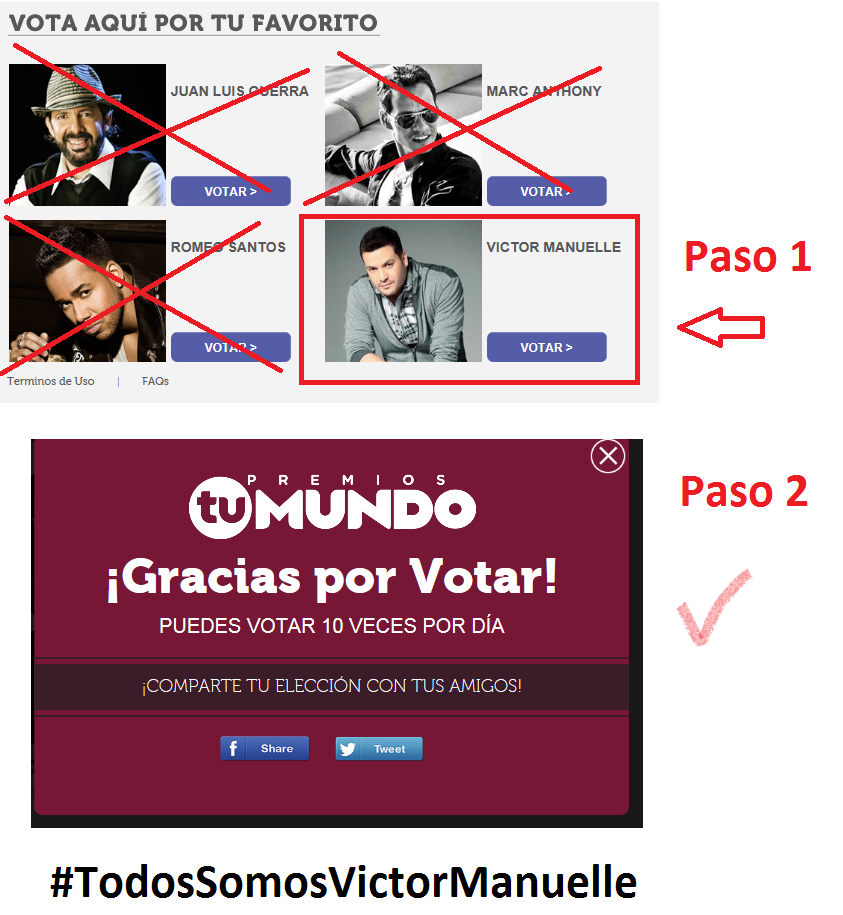 Fc_mexVicMan's tweet photo. Aqui votando por el sonero @VictorManuelle  en @PremiosTuMundo a seguir con el numero 1 #TodosSomosVictorManuelle http://t.co/h3IqUjPY11