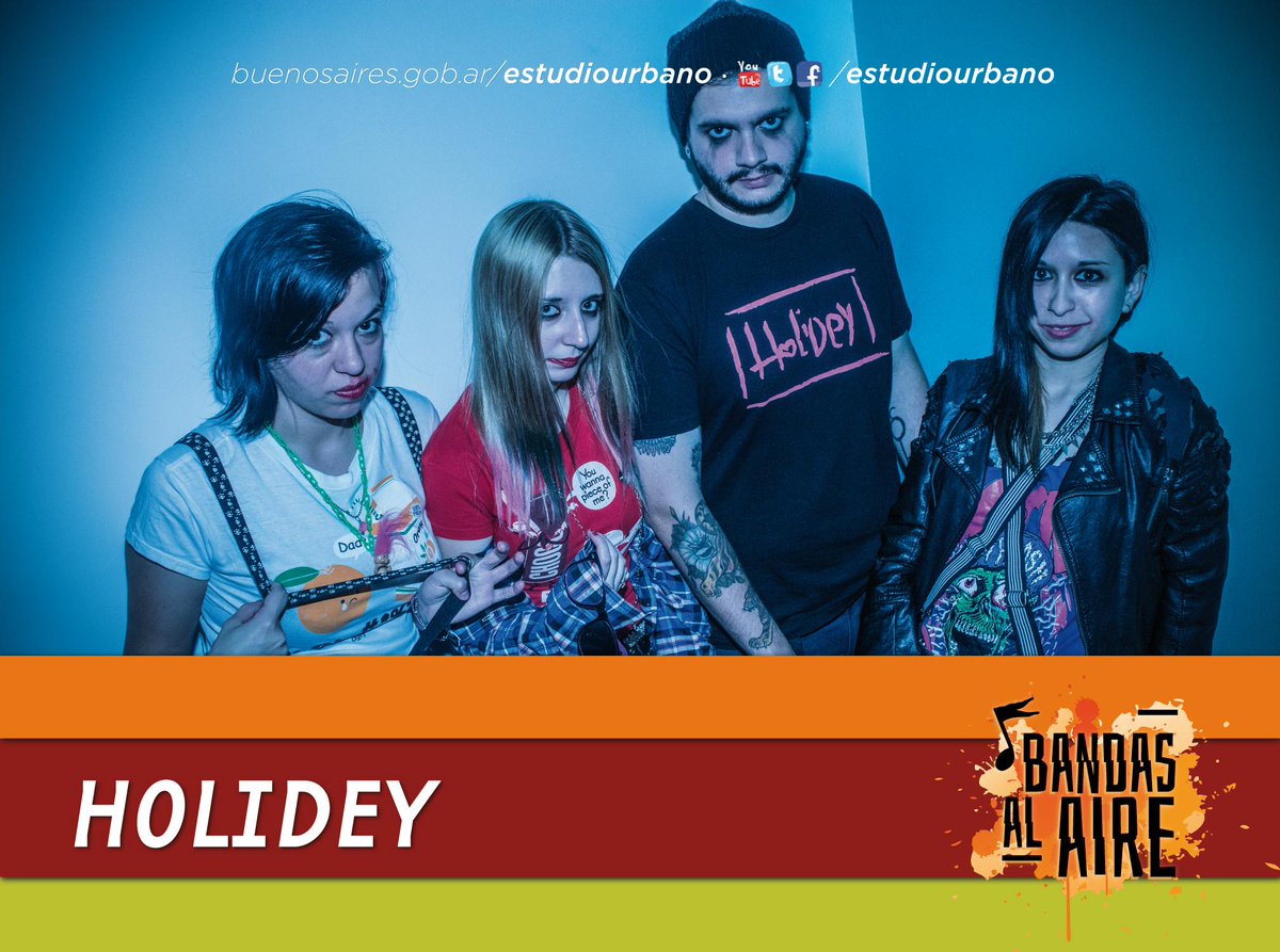 EstudioUrbano's tweet photo. Dale RT para votar a @Holideyoficial rumbo a la semifinal de #ProyectoDisco2015, en #BandasAlAire por @Laoncediez. http://t.co/cVK9sP8UyI