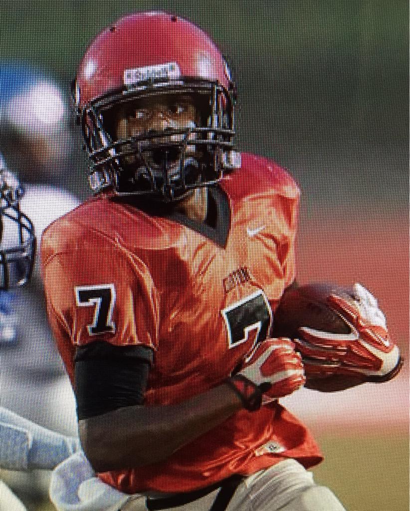 Darius Mayberry - 2017 Running Back - Clinton HS, Clinton, MS. Photo courtesy of Darius Mayberry/Twitter.