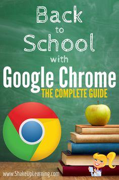 ShakeUpLearning's tweet photo. Back to School with Google Chrome: The Complete Guide! | http://t.co/zVuDxqa5T9 | #teach… http://t.co/pldAjLpFNc http://t.co/cmp0lVpXC8
