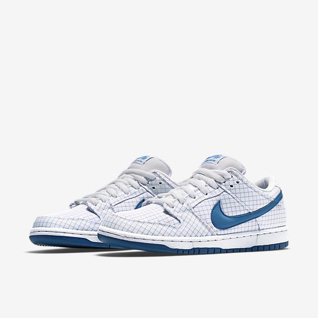 nike sb dunk low graph paper