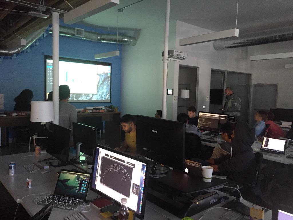 mada299's tweet photo. Jake presenting #deepviews! I am so impressed by our awesome @branchmetrics Dev team who made this happen! http://t.co/i3F3lolG2a
