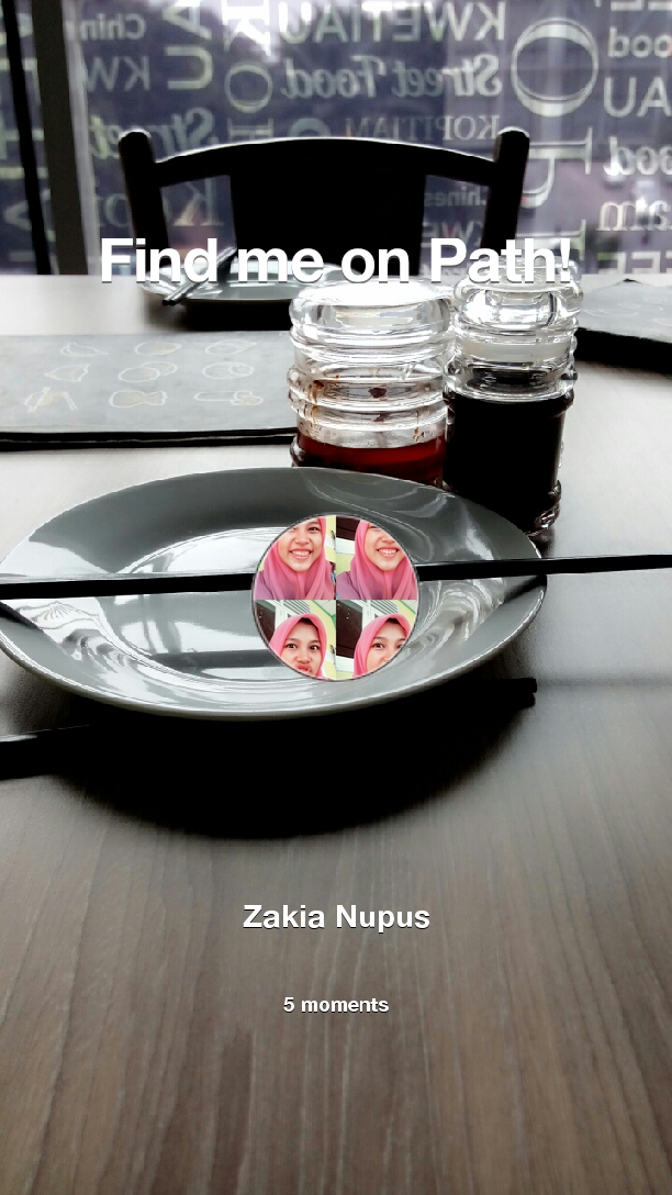 zakiakia0's tweet photo. Find me on #Path now! Go to: http://t.co/wQDLYTAeMz! #thepersonalnetwork http://t.co/Q30kxj86Vi