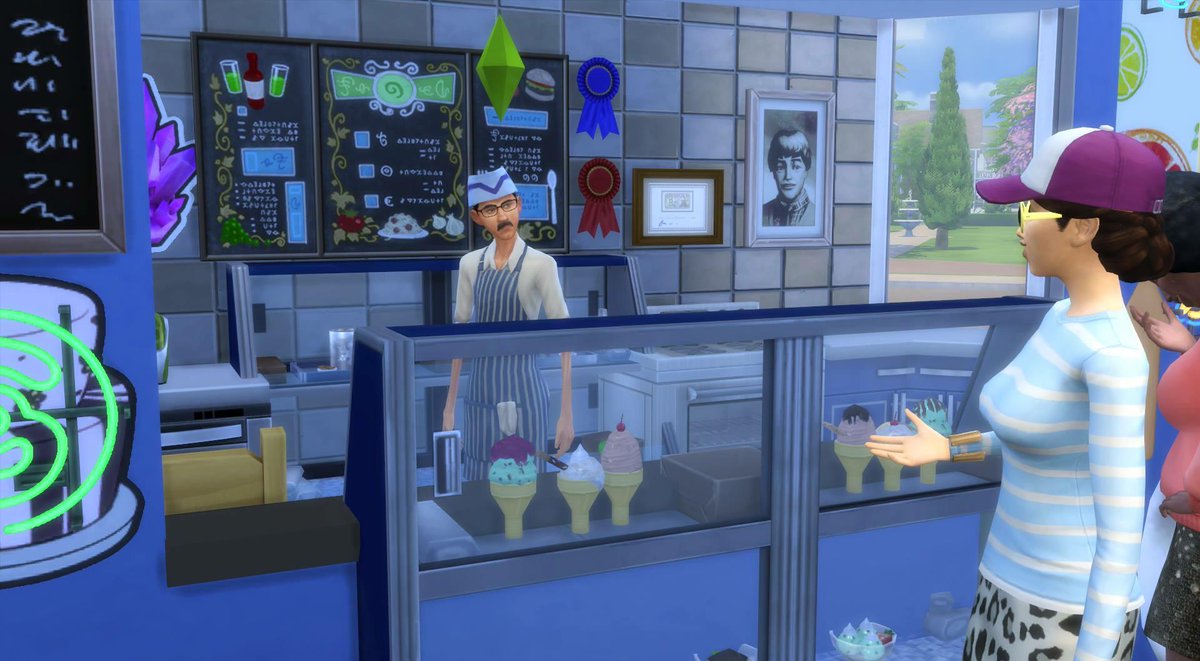 <a href="/SimGuruGraham/">x - 🐀😼🏆🐀 SimGuruGraham 🐀😻🏆🐀</a> Thank you! I’ll be continuing, “The Life of an Ice Cream man” tonight