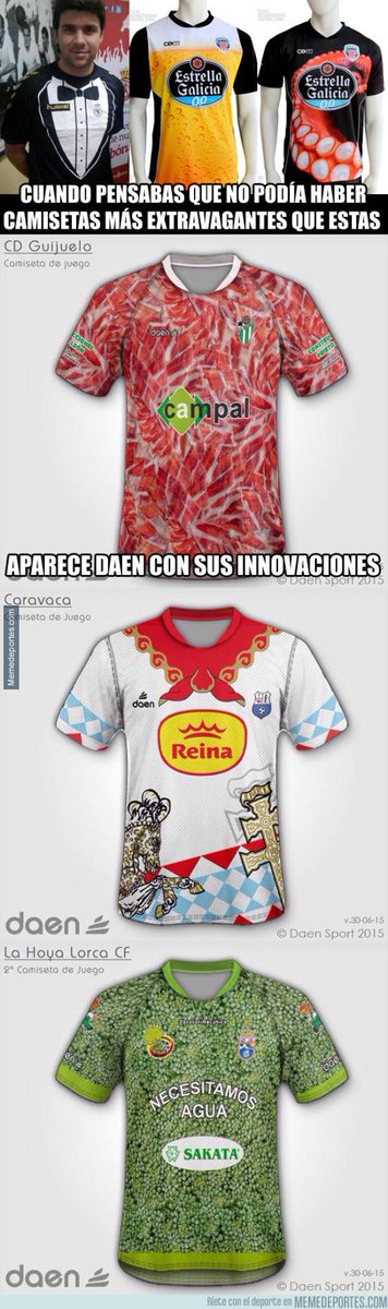 memedeportes's tweet photo. Añade el adjetivo a las nuevas camisetas  http://t.co/hc0lhknF0A http://t.co/9caC1zSBYN