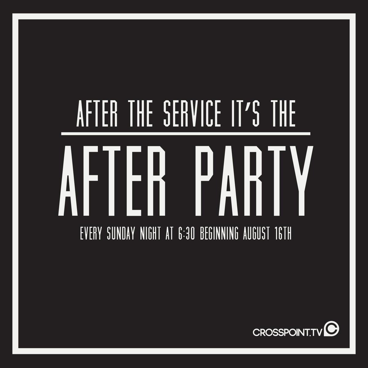 crosspoint_tv's tweet image. After the service it’s the after party. Nashville Campus, we’ll see you there beginning this week. #CPAfterParty