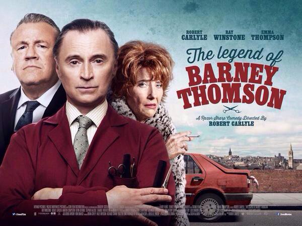 emiliederavin's tweet photo. Treated 2a screening of my good friend @robertcarlyle_ film #TheLegendOfBarneyThomson Tis genius! LOVEDit! Must see!💙 http://t.co/U39BEtO1xu