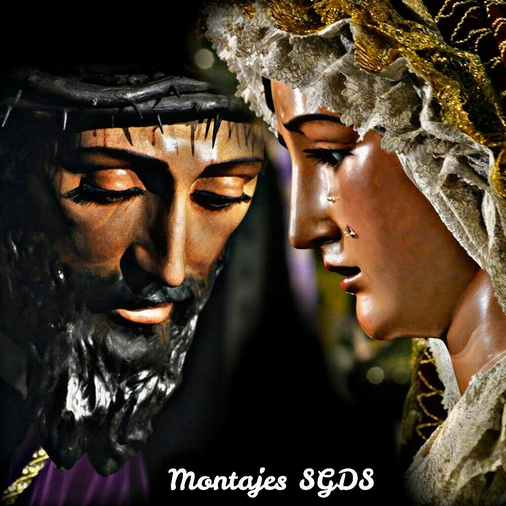 'Nazareno de la O' montaje propio @hermandaddelao @JuventudDeLaO