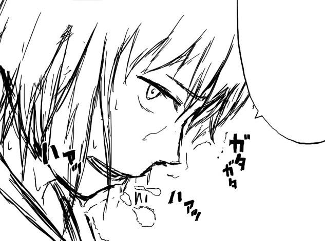 いい感じに描けてきた 