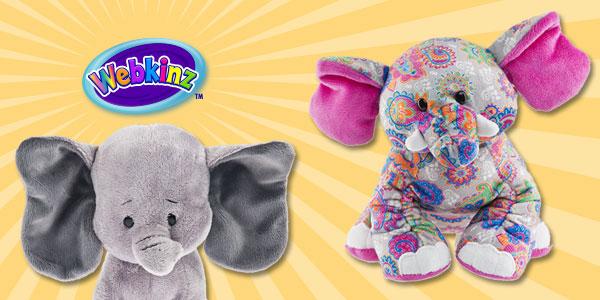 webkinz sweet elephant