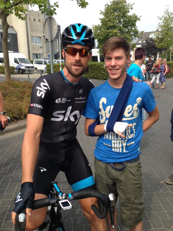 bock_stef's tweet photo. @EiselBernhard thanks to make my day today ! Have been trough a tough recovery ! I had tears down my eyes ! The best http://t.co/rMoxinXaiW