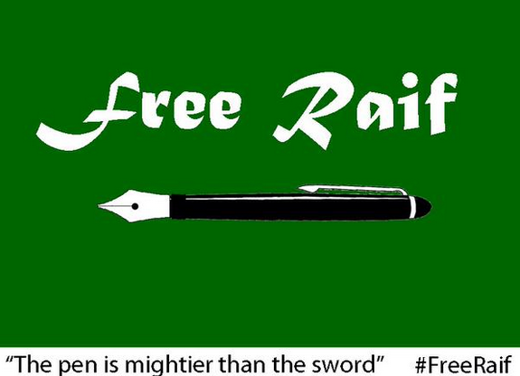 eccapecca's tweet photo. The world is watching you #ClemencyCall #FreeRaif #NOflogging @KingSalman @SaudiEmbassy #Backlash #SaudiArabia http://t.co/dwtwIBJfiO