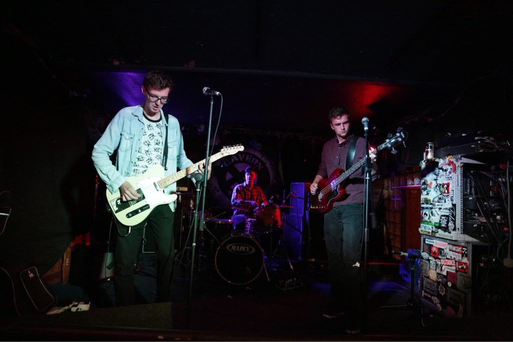 <a href="/theBeverlyMacca/">Beverly Macca</a> great set tonight lads <a href="/ExeterCavern/">Cavern</a> @musicmuso