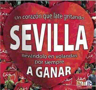 tanfader's tweet photo. Eres grande SEVILLA http://t.co/P6nWQGaOIG
