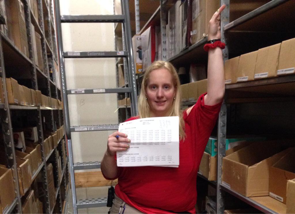 Huge thanks to Theresa for helping us out with ELA! #inthestoreONthefloor