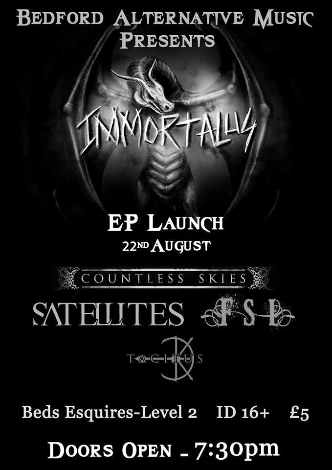 Next Saturday we venture back to Bedford for this sweet little show!