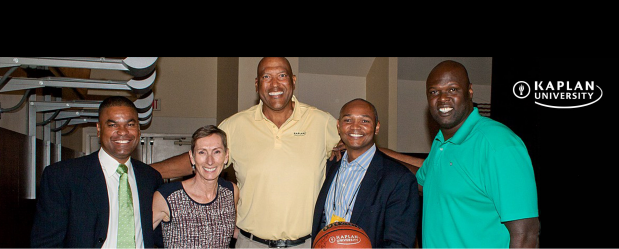 5 retired NBA players named 1st recipients of <a href="/NBAalumni/">Legends of Basketball</a> &amp; <a href="/Kaplan_Univ/">Purdue Global</a> scholarship program bit.ly/1DJQloz