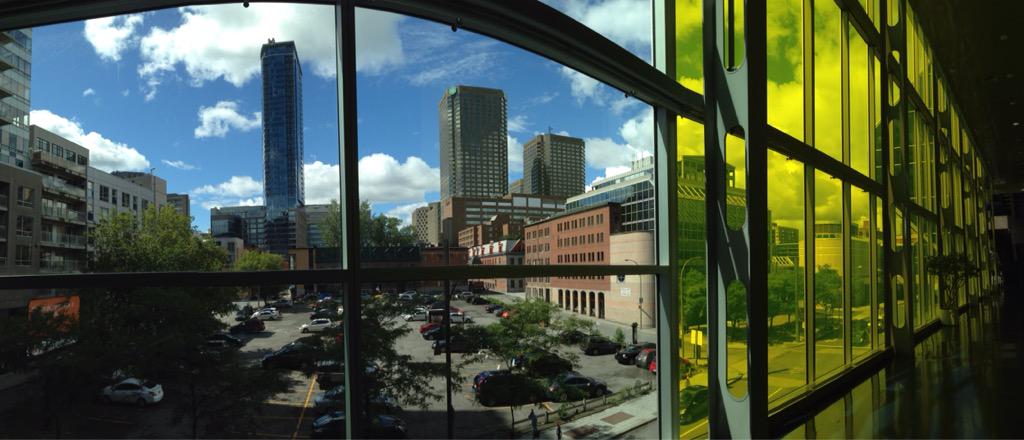 GilGumbo's tweet photo. #acce2015 Palais de Congres - a beautiful conference location. http://t.co/oR0KN58TaO