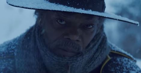 HuffPost's tweet photo. Here's the first trailer for "The Hateful Eight" http://t.co/e54eBRk2UP http://t.co/SfkpRYuI7c