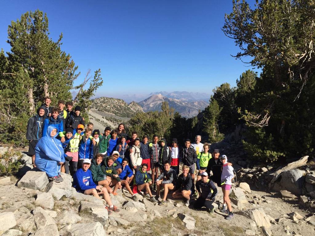 MFillipow's tweet photo. Another day at mammoth camp, another spectacular run! Go lbpxc.
Road2State2015! http://t.co/cwywrwGtBW