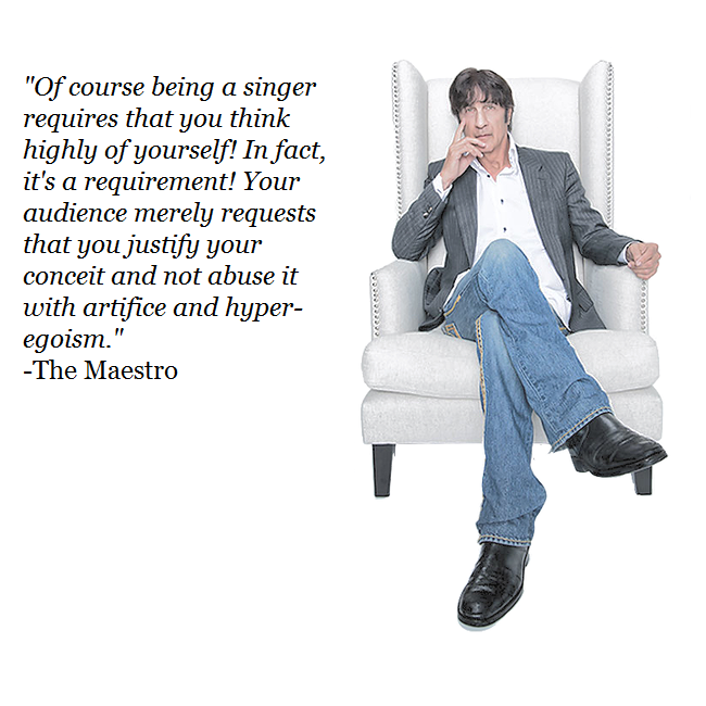 UltimateDivaTV's tweet photo. #WednesdayWisdom from The Maestro http://t.co/iz0UDSzMaD