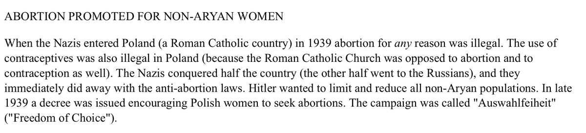 ProgsToday's tweet photo. Yikes! The moment you learn the term “Freedom of choice” as it relates to abortion was coined by NAZIS! http://t.co/hLUAJSbwEm