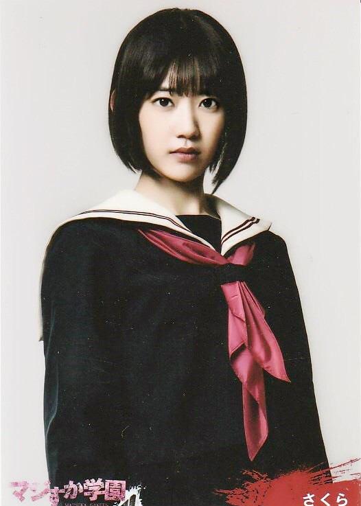 さくら パート1 #宮脇咲良 #マジすか学園4 #マジすか学園5 #さくら