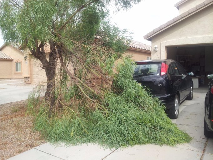 So this happened last night.... Close call. http://t.co/H8SzKySELq<a href="/tag/mvsales"class="tags"><span>#mvsales</span></a>